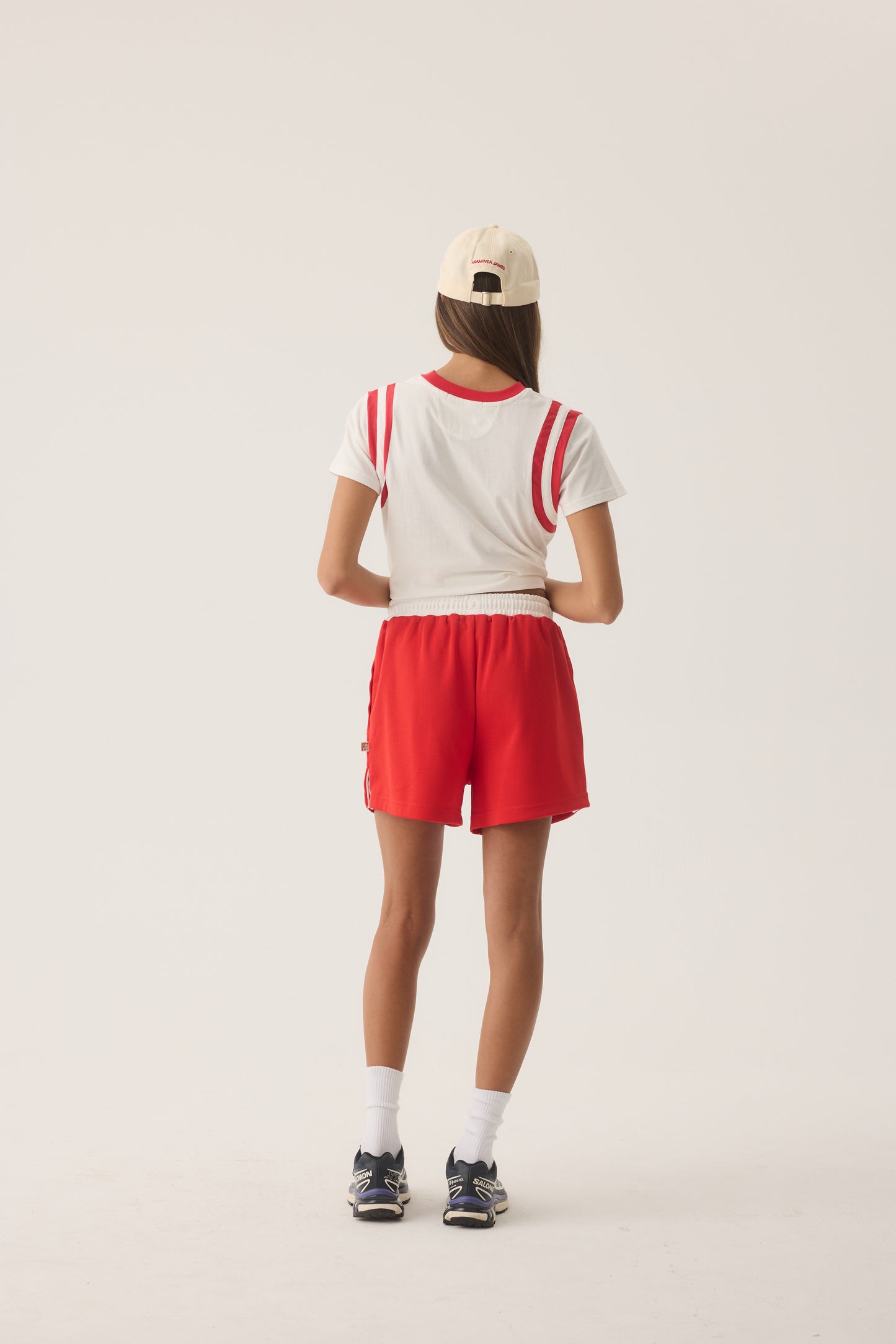 San Juan Baby Tee - Snow