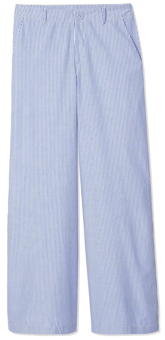 Portofino Pant - Blue Stripe
