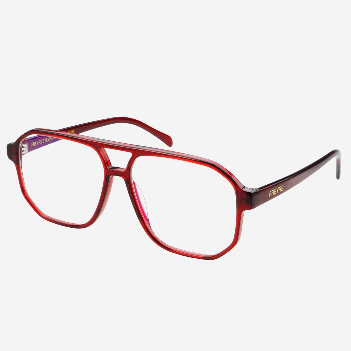 Billie Blue Light Readers Unisex - Red / Blue Light