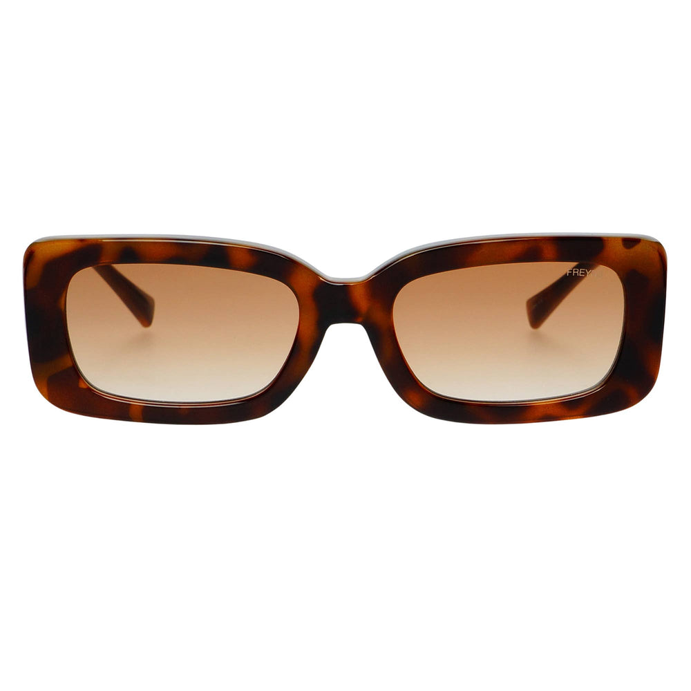 Noa Unisex Fashion Sunglasses - Tortoise