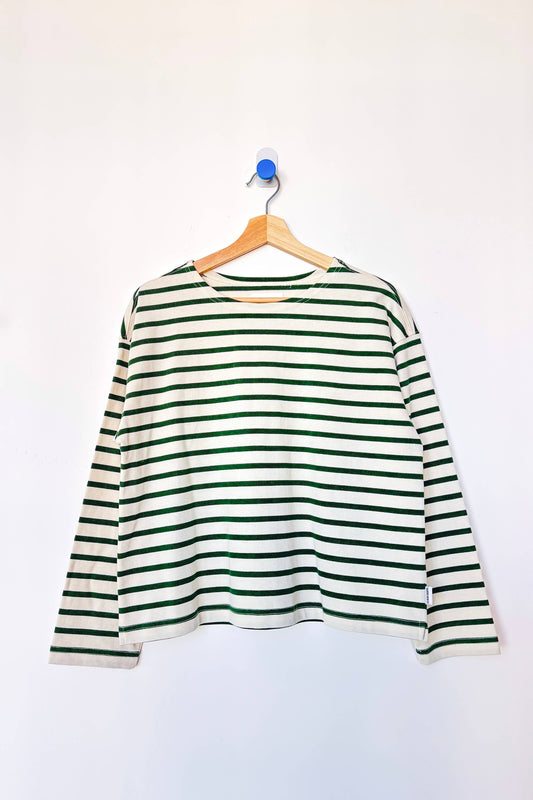 Sailor Top: Pine Stripe - Arriving Tues 18th Nov