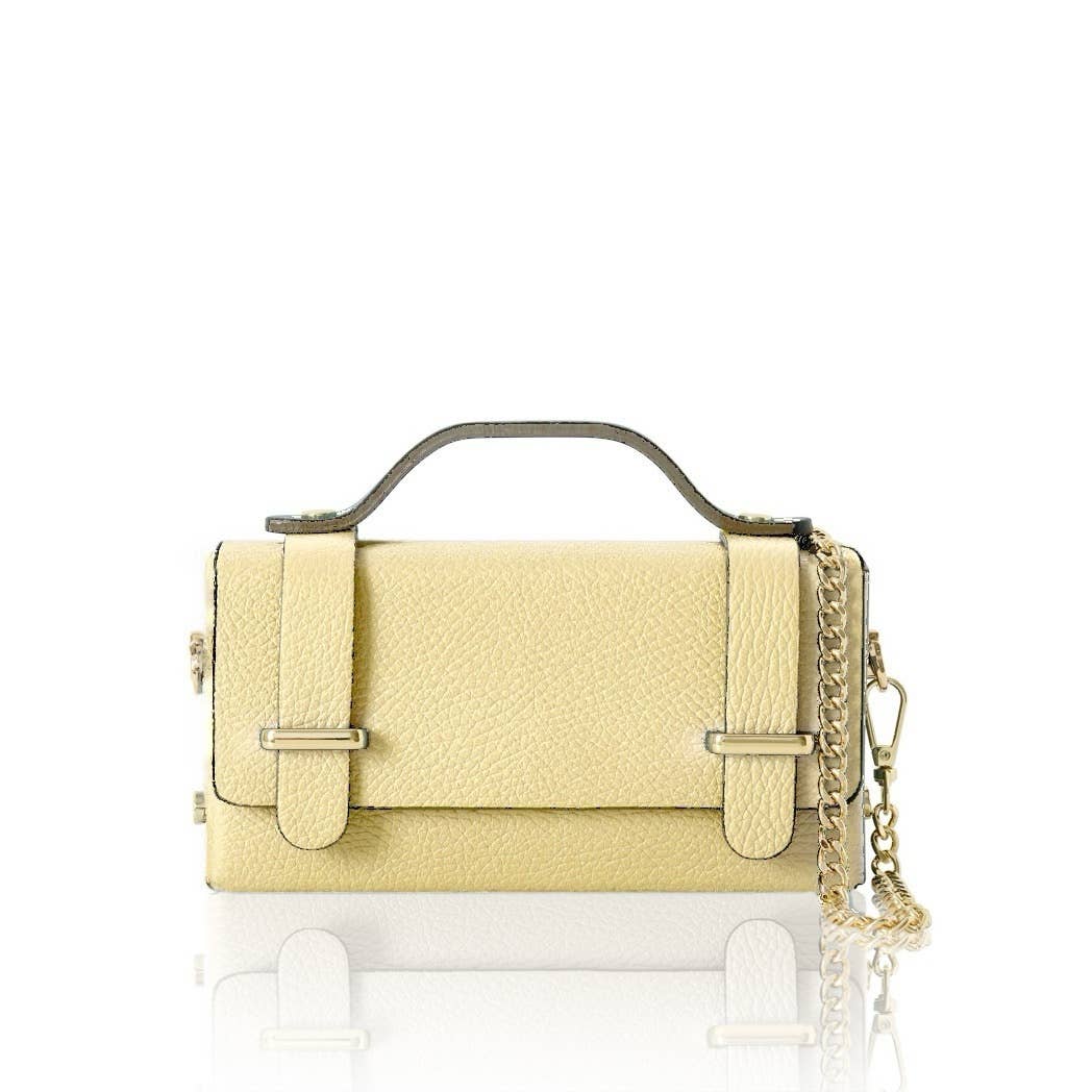 Mini Box Bag – Butter Yellow