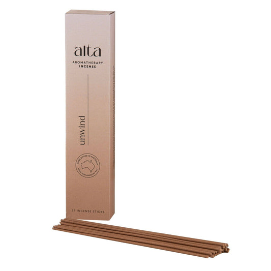 Alta Unwind Incense Sticks