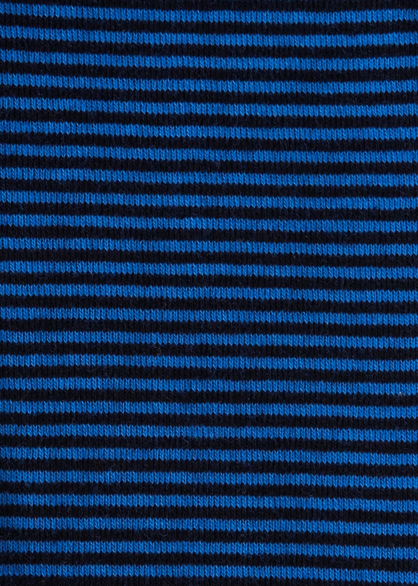 Low Back Stripe Top - Acid Blue Stripe
