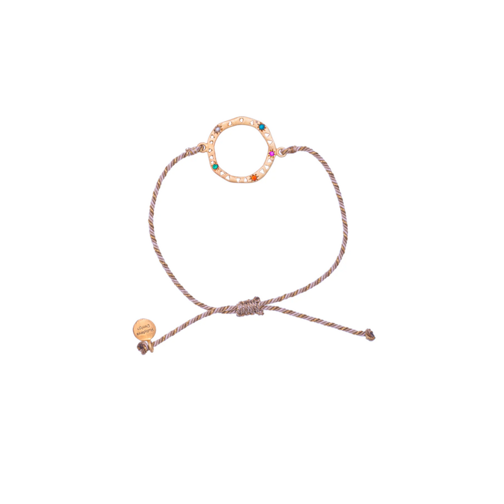 Adjustable Beige Safi Bracelet