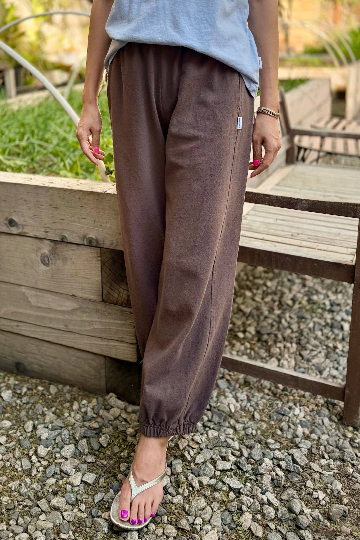 Balloon Pants - Chocolate