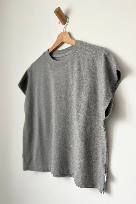 Jeanne Tee - Heather Grey