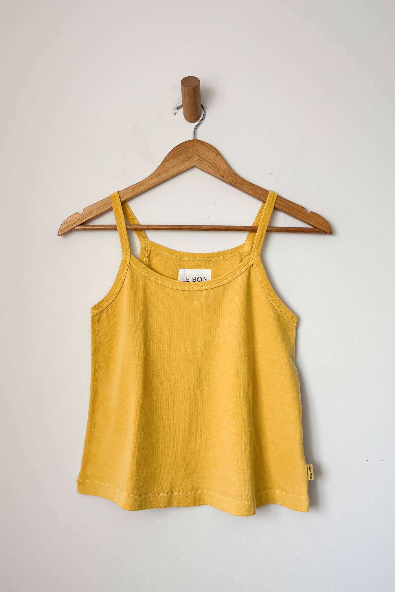 Organic Cotton Dana Cami: Black