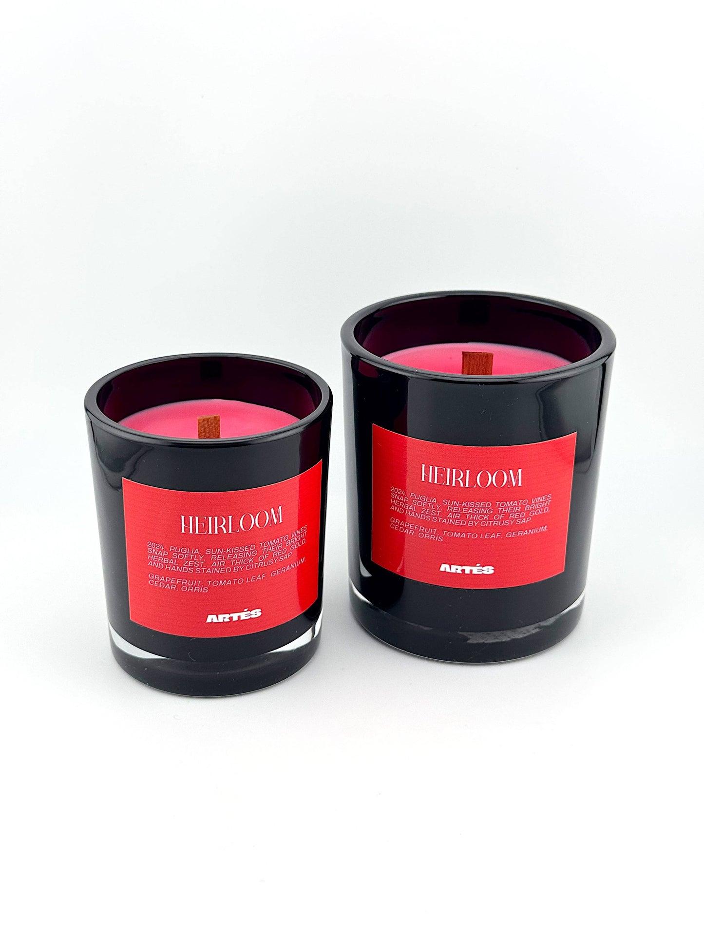 HEIRLOOM Scented Soy Candle: 280G · 60 hours of burn