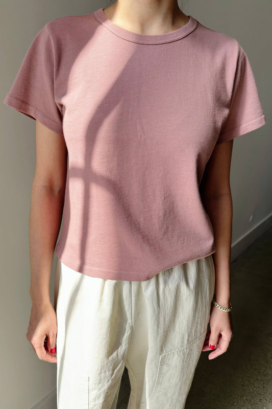 The Little Boy Tee - Baby Pink