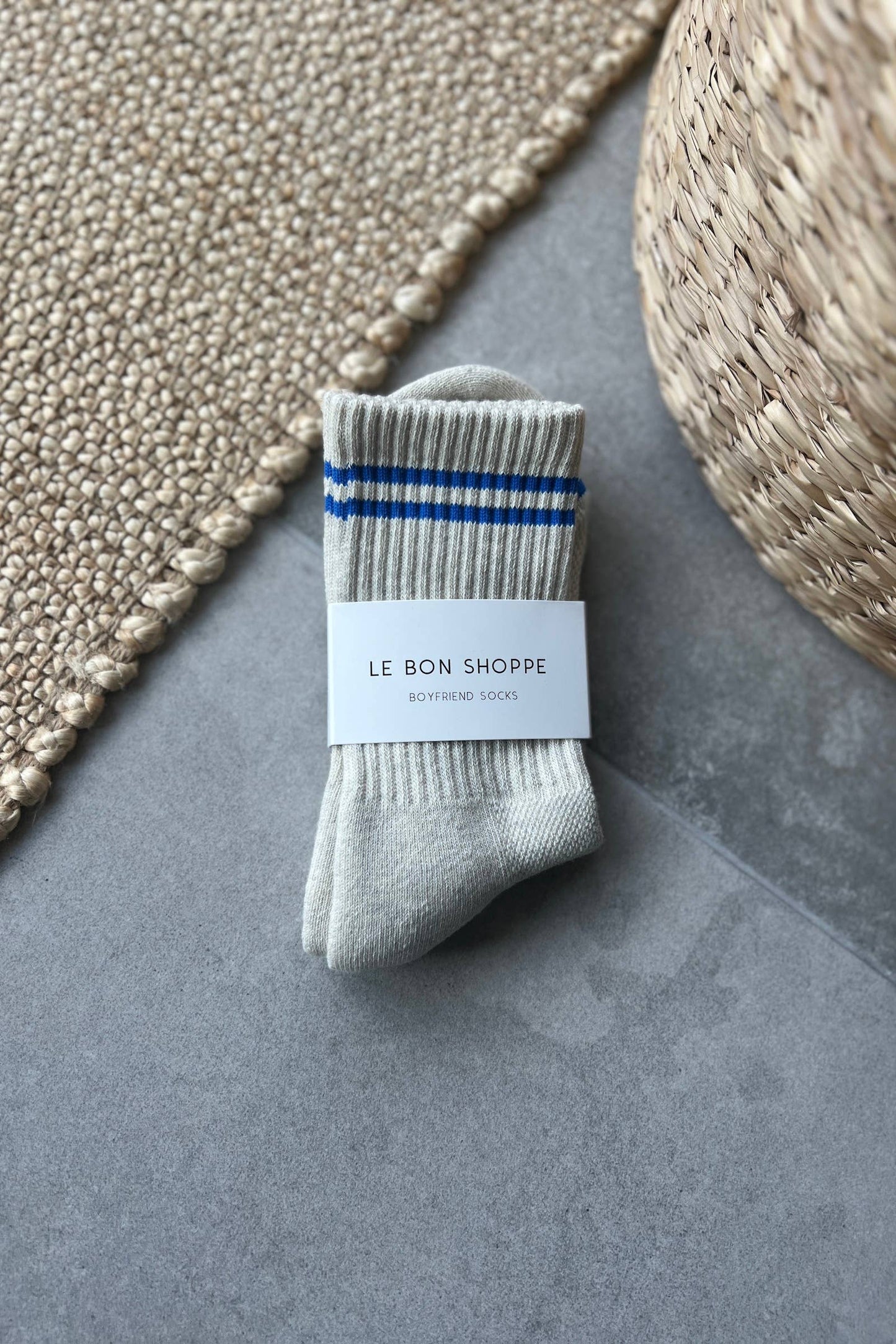 Boyfriend Socks: Ice - Arriving Tues 18th Nov