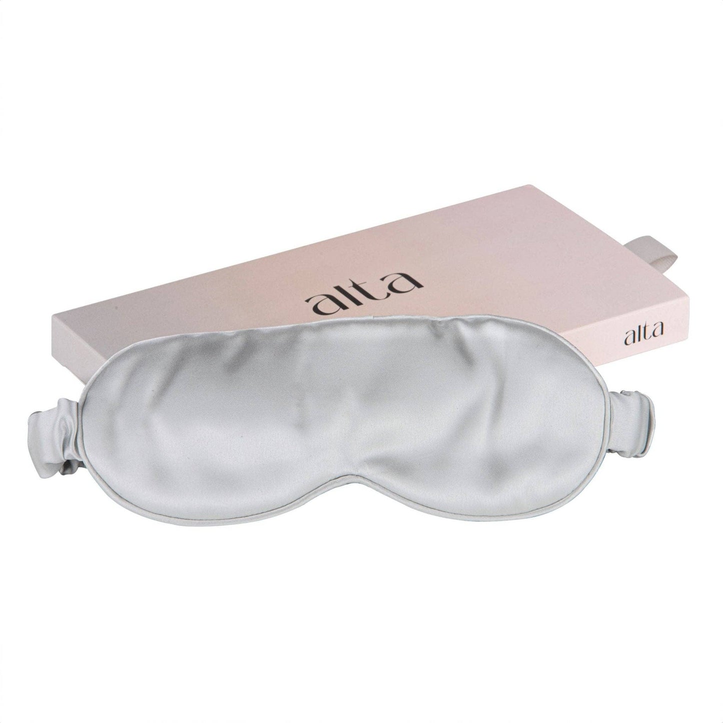 Silk Spa Eye Mask Moonstone Grey