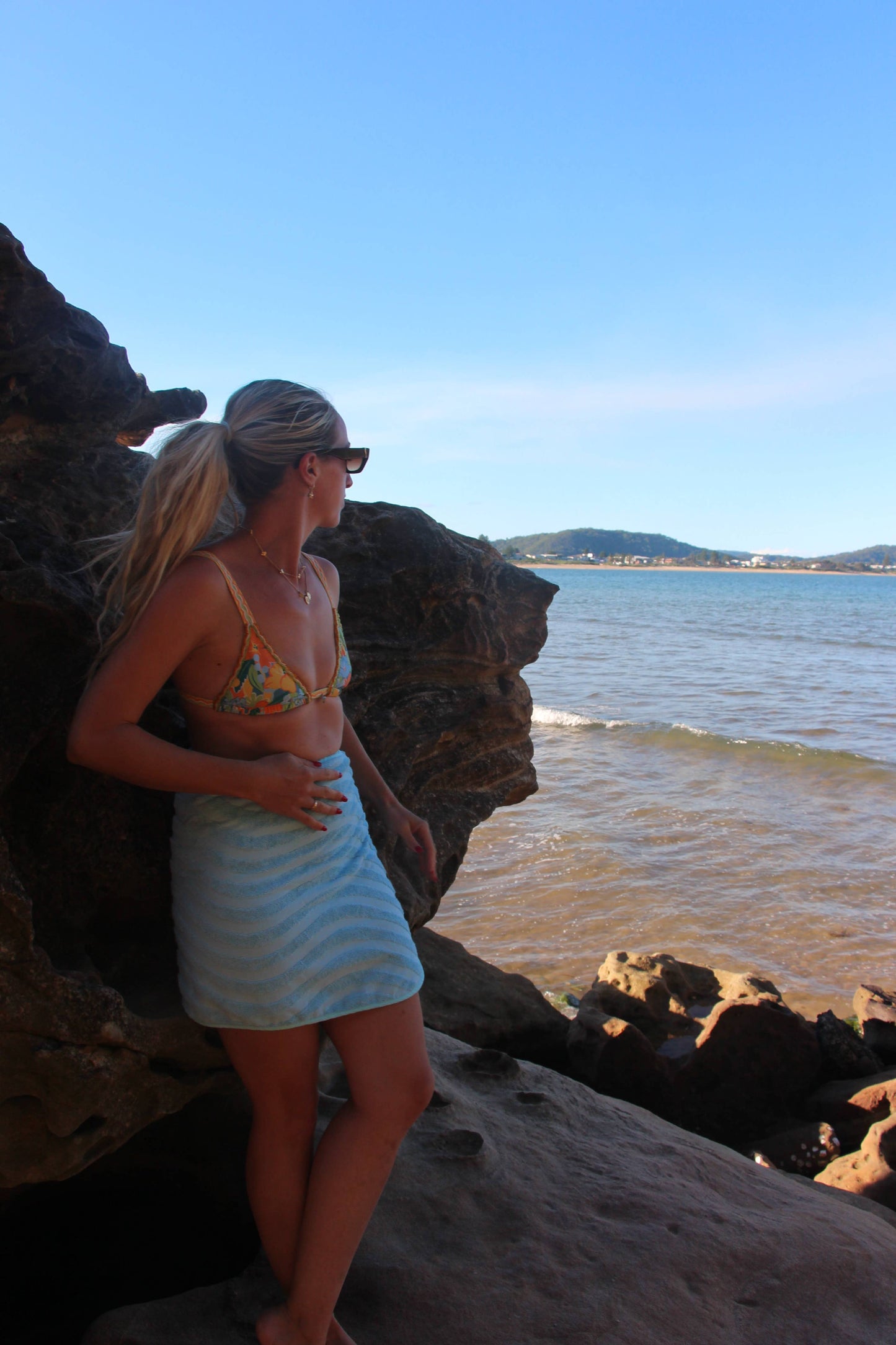 Ocean Wrap: Soft Blue