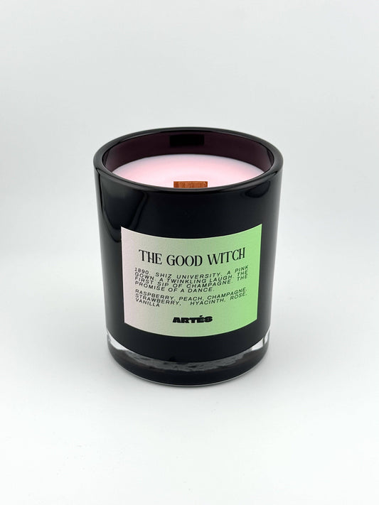 THE GOOD WITCH Scented Soy Candle: 280G · 60 hours of burn