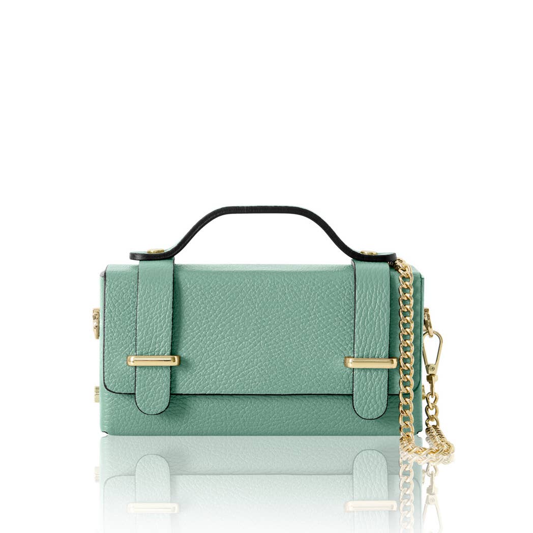 Mini Box Bag – Dusty Green