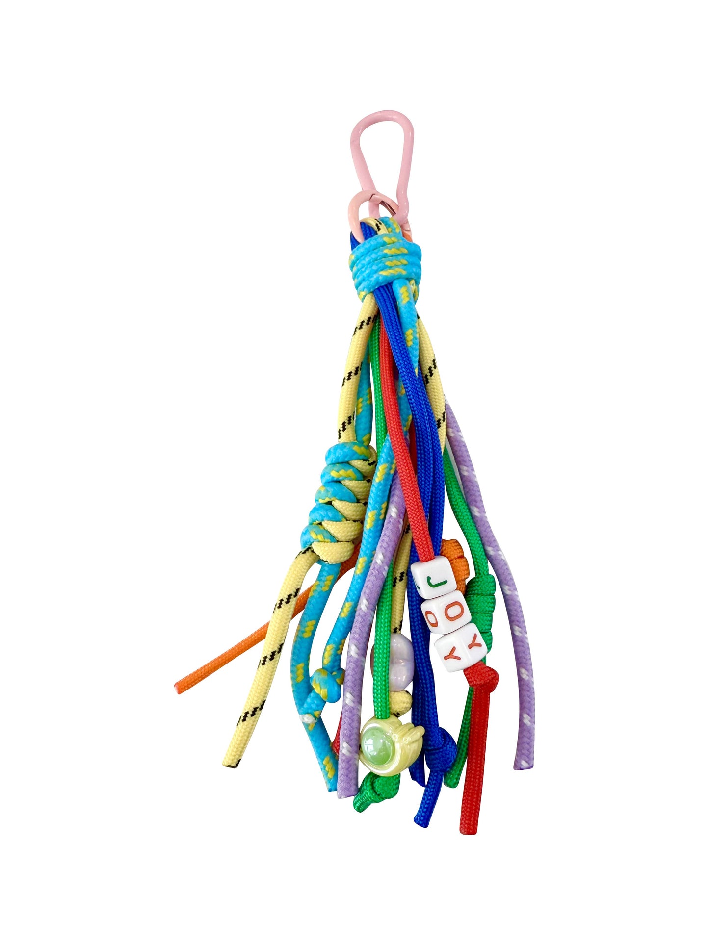 Sporty Bag Charm - Multi Colored Joy