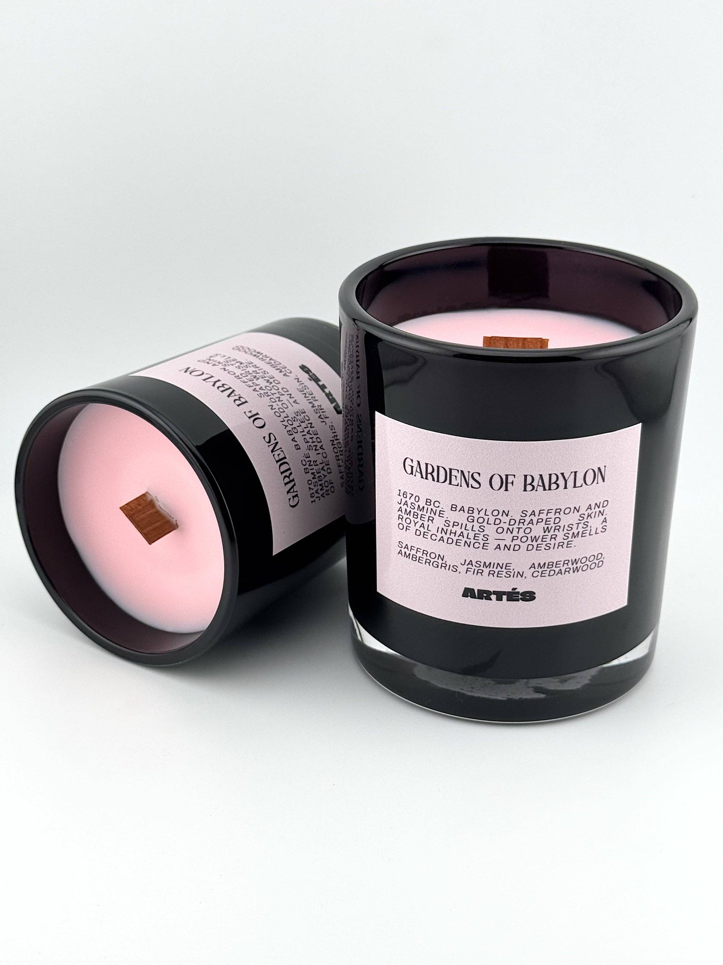GARDENS OF BABYLON Scented Soy Candle: 280G · 60 hours of burn