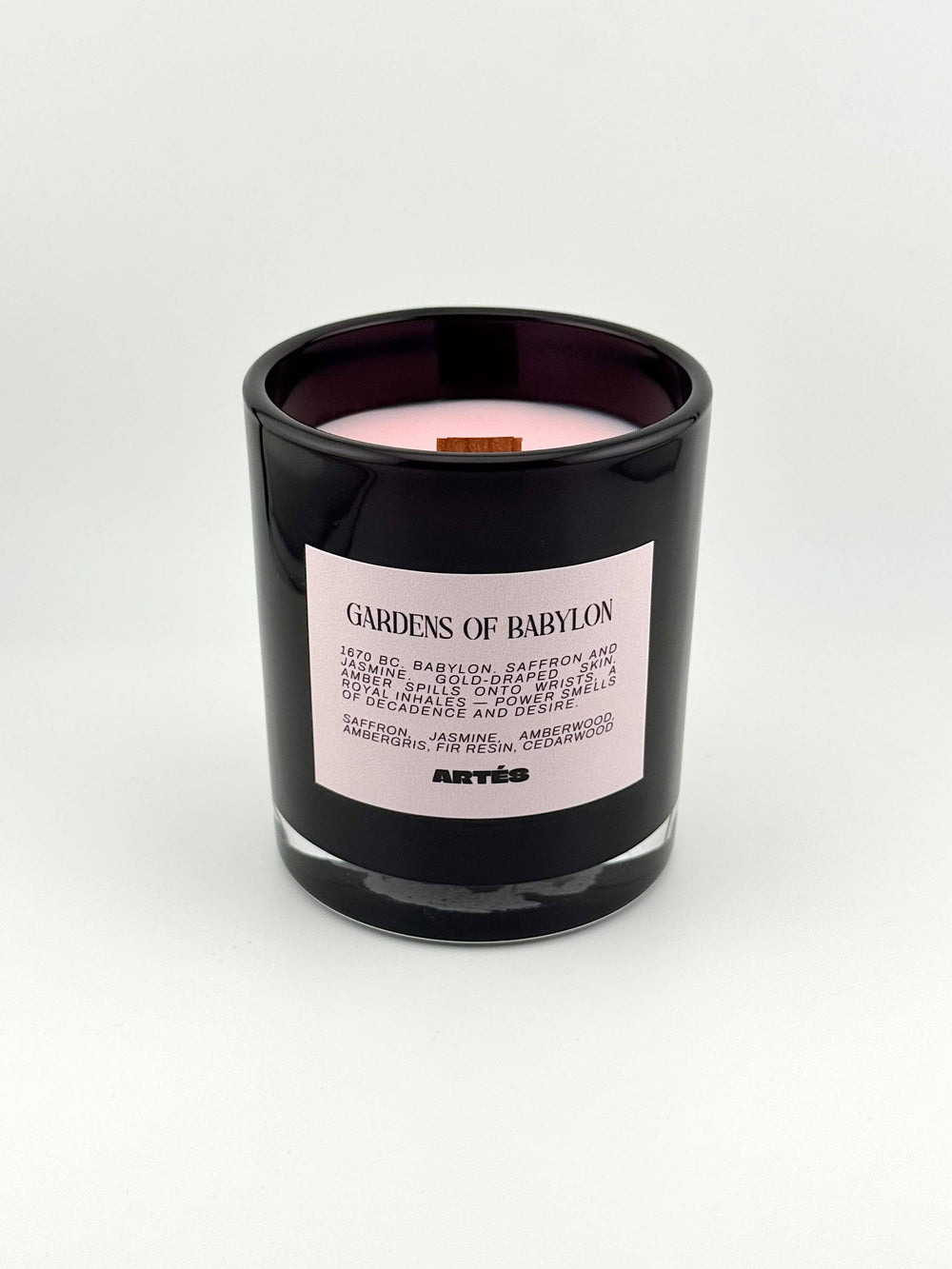 GARDENS OF BABYLON Scented Soy Candle: 280G · 60 hours of burn