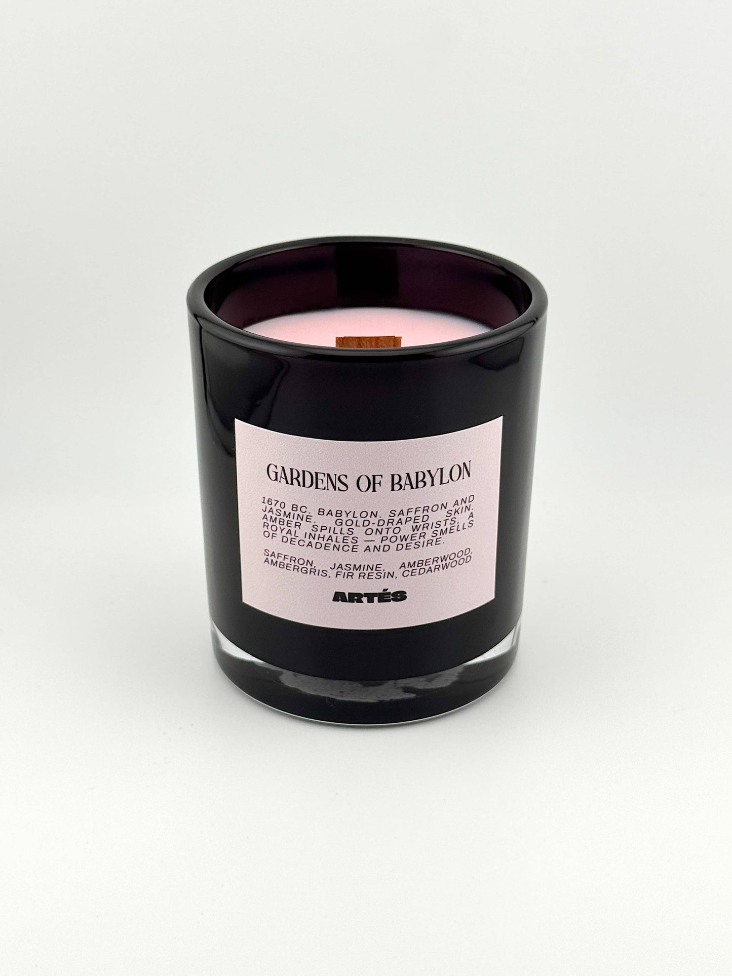 GARDENS OF BABYLON Scented Soy Candle: 280G · 60 hours of burn