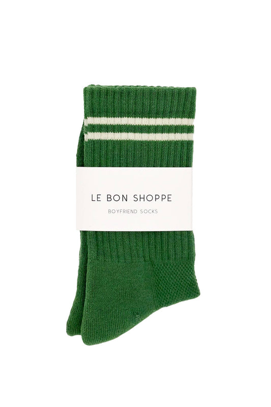 Boyfriend Socks: Moss