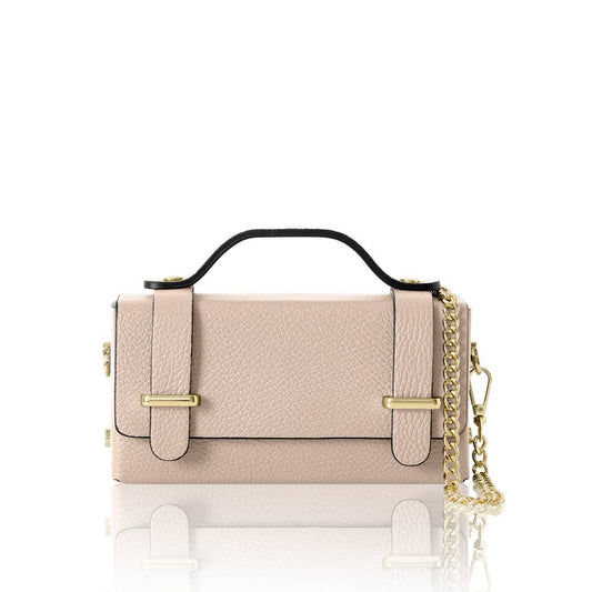 Mini Box Bag – Smoke Rose