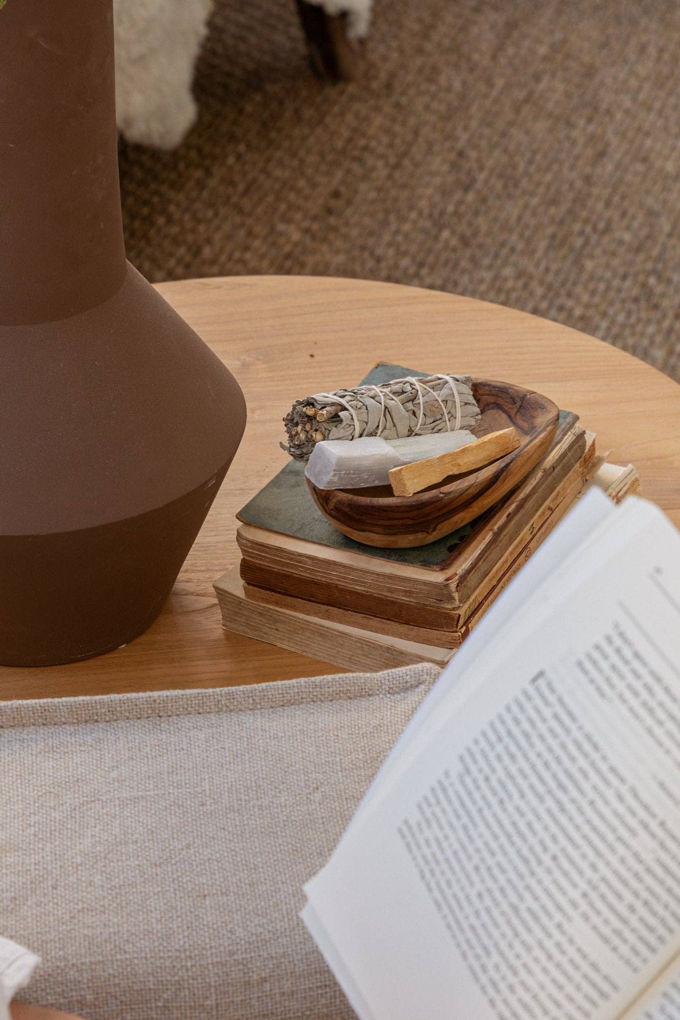 Alta Calm and Clarity Cleansing Set with Amethyst