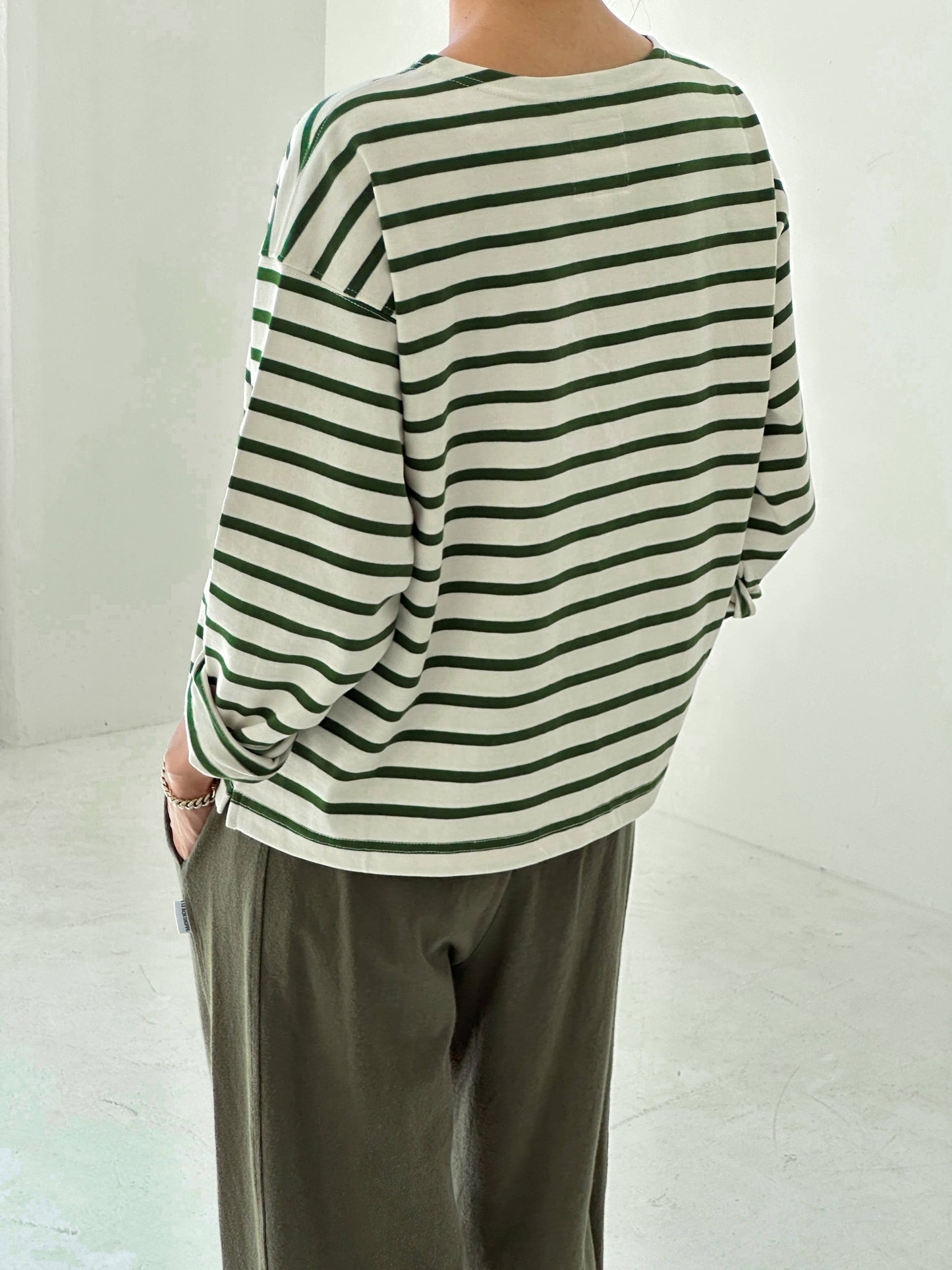 Sailor Top: Pine Stripe - Arriving Tues 18th Nov