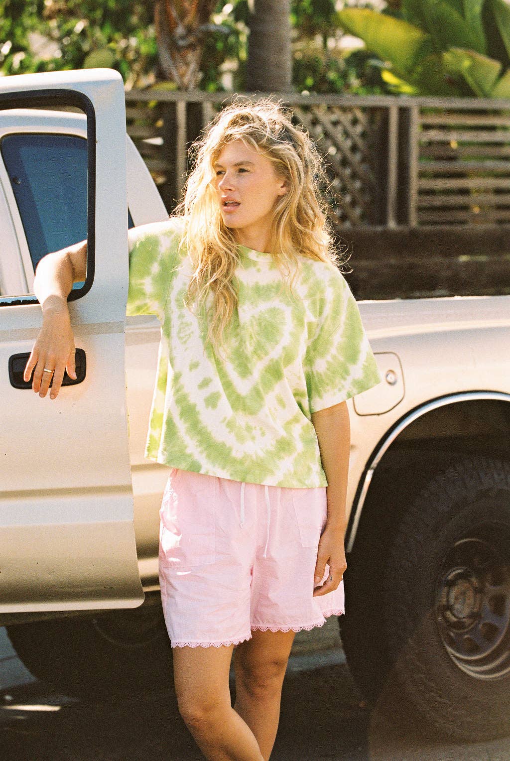 Cashmere Kissed Tee: XS