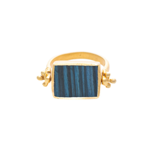 Labradorite Esther Ring