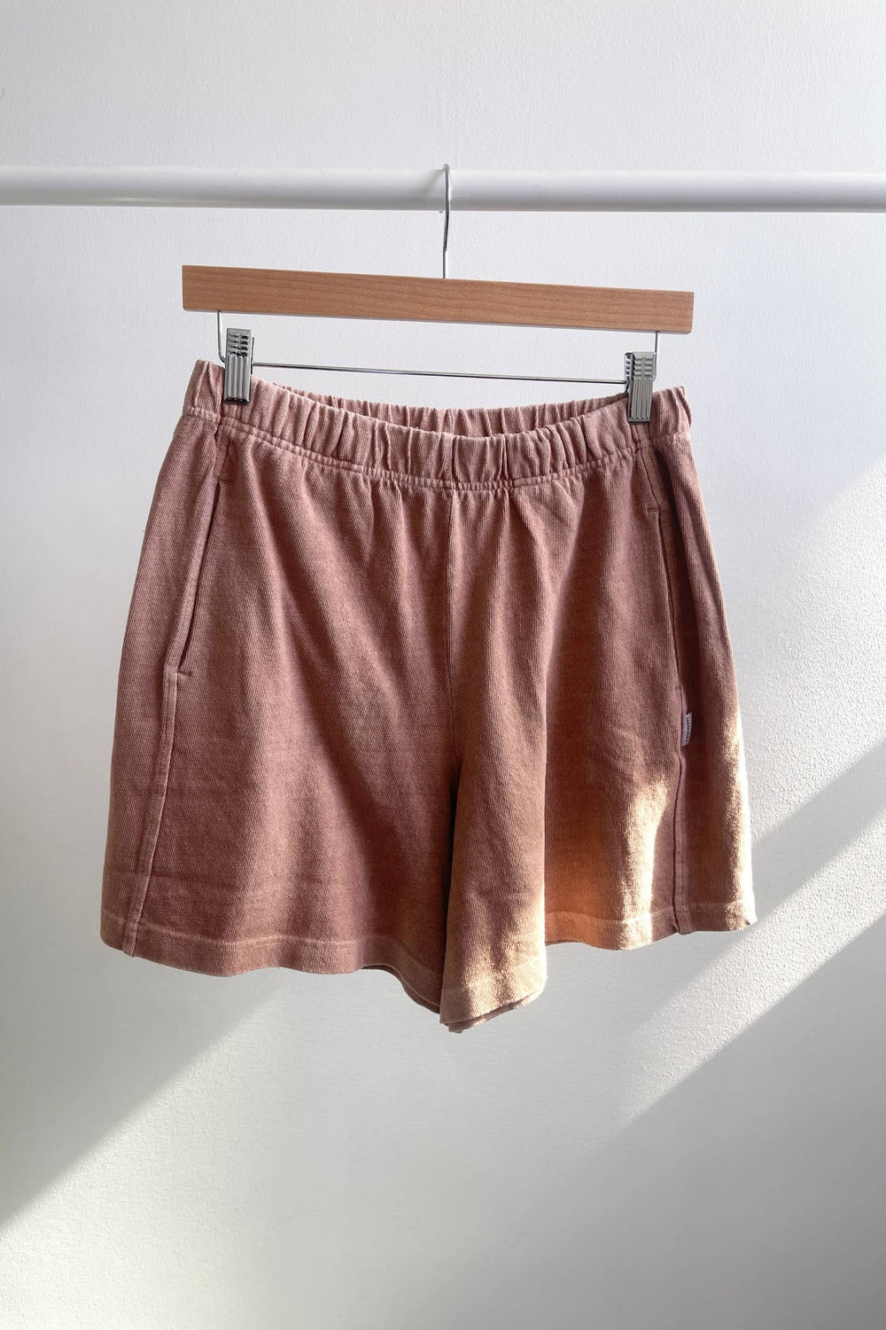 Flared Basketball Shorts: Macchiato