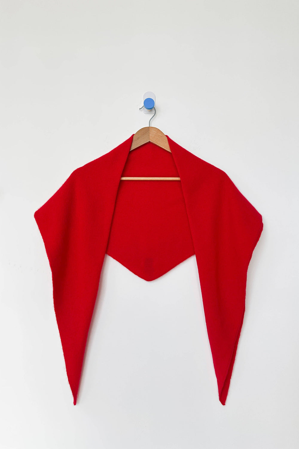 Cashmere Shawl: Red