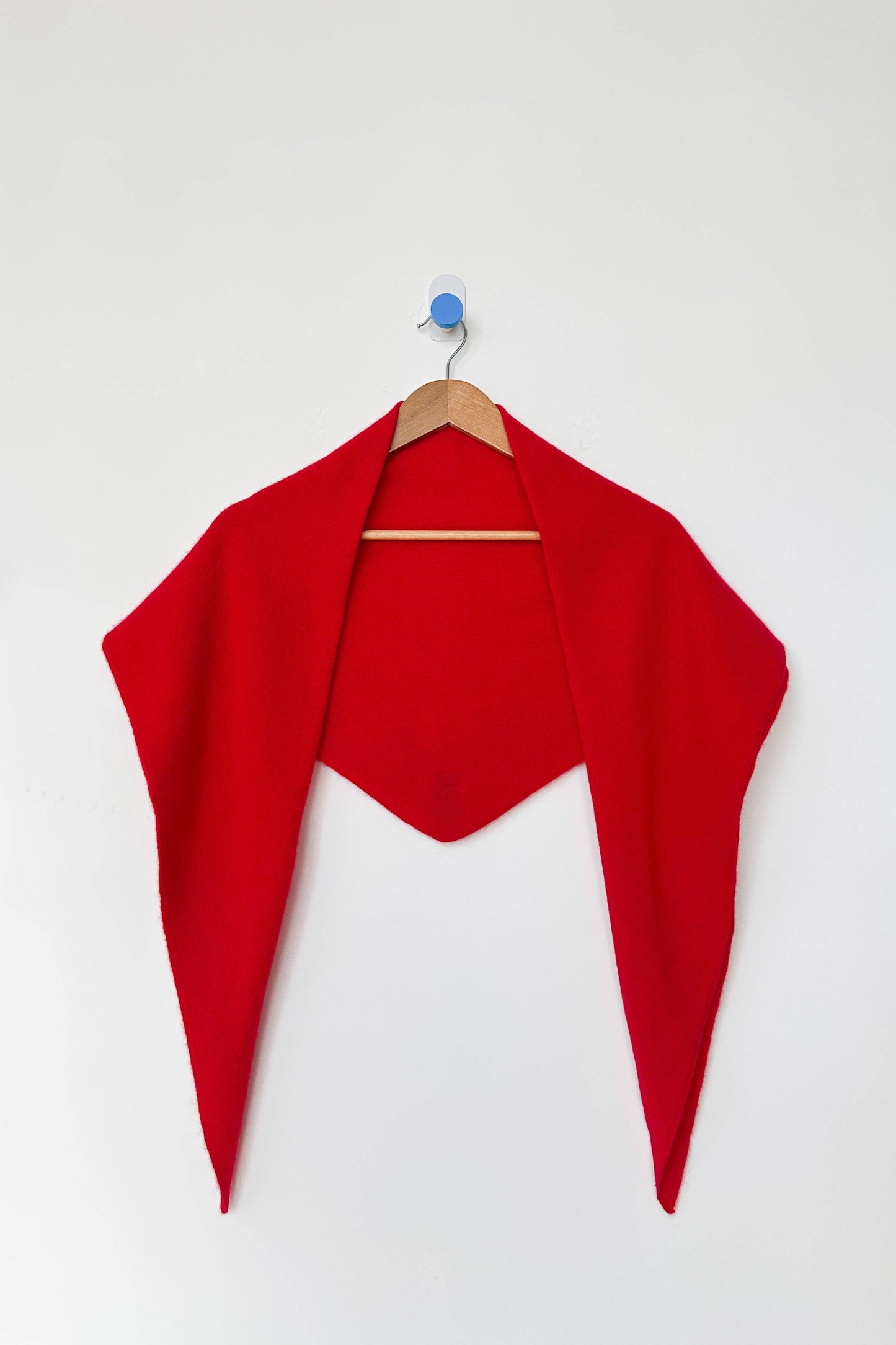 Cashmere Shawl: Red