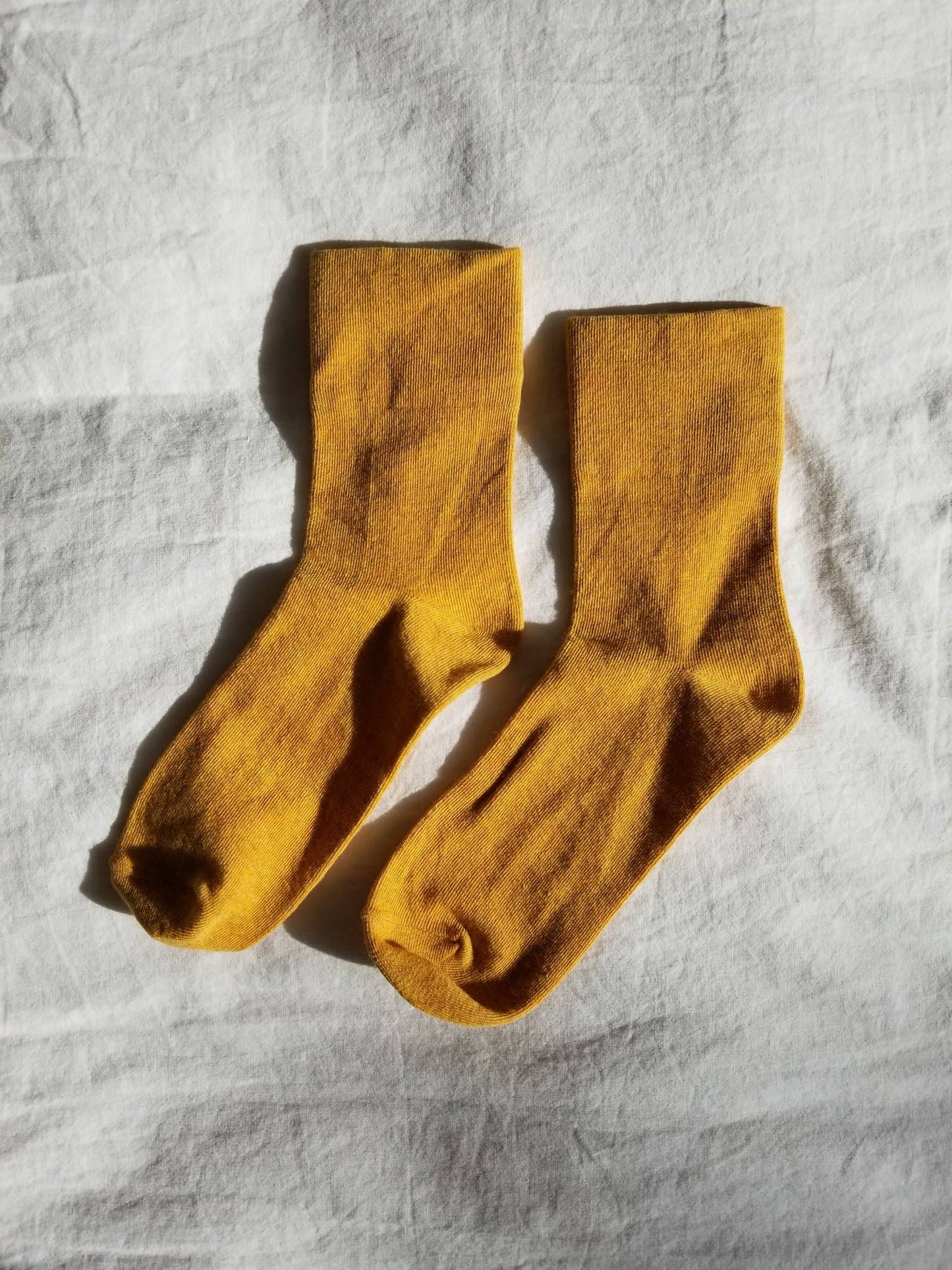 Sneaker Socks: Ht. Grey