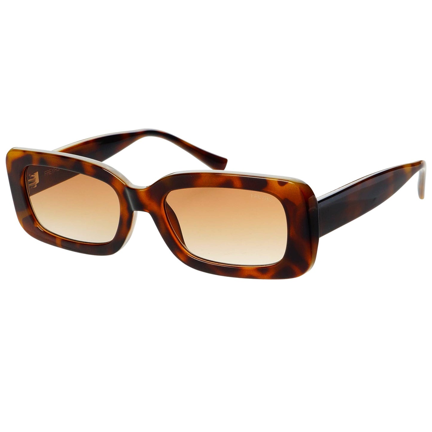 Noa Unisex Fashion Sunglasses - Tortoise