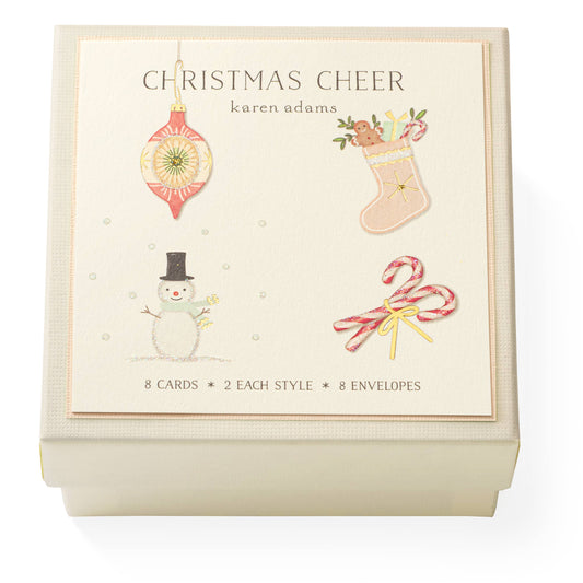 Christmas Canes Individual Gift Enclosure