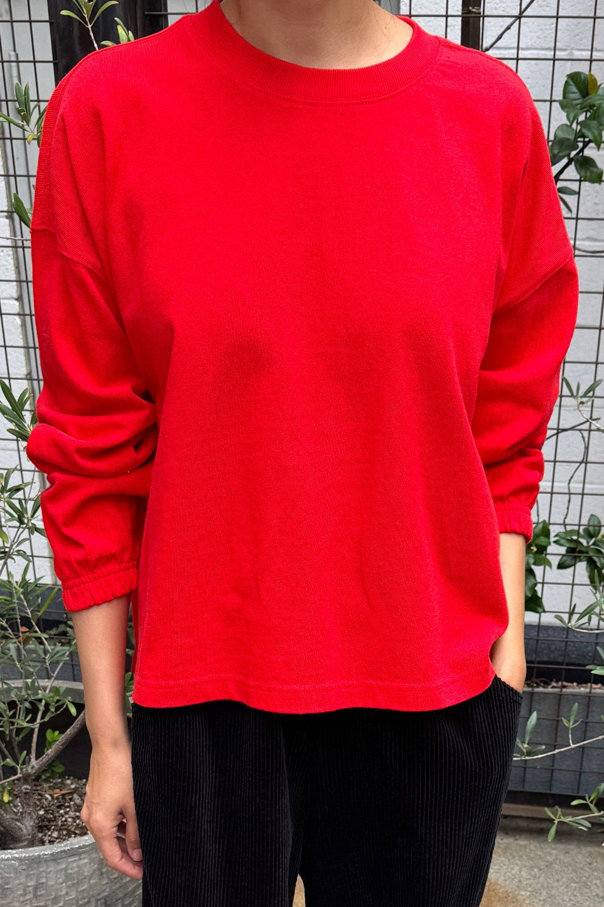 Naturelle Tee - Tomato