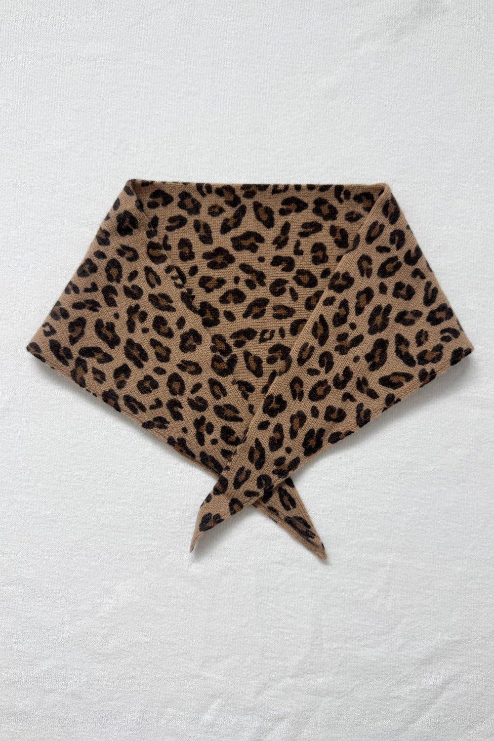 Cashmere Bandana: LEOPARD