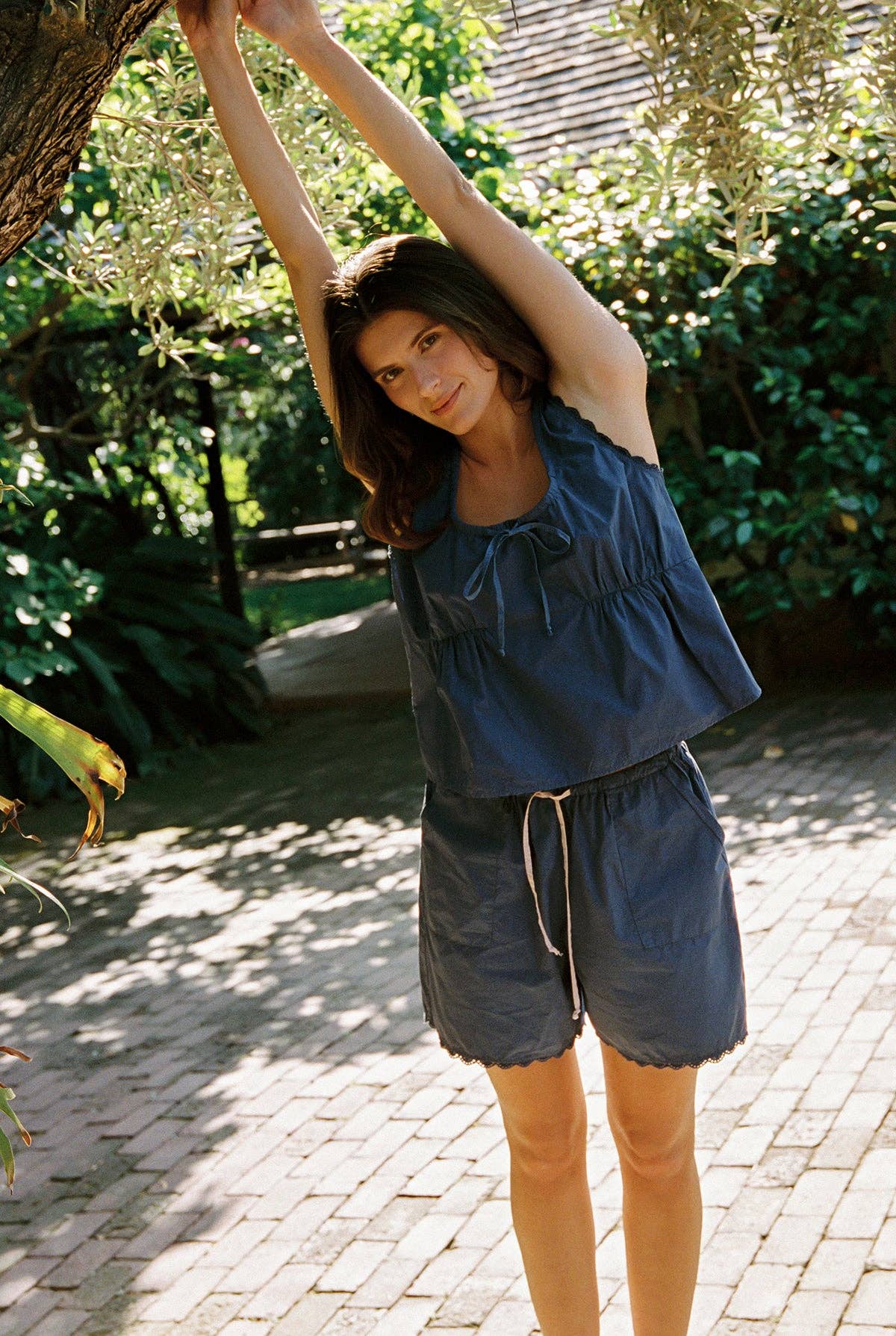 The Poplin Short: Hot Pink / XS