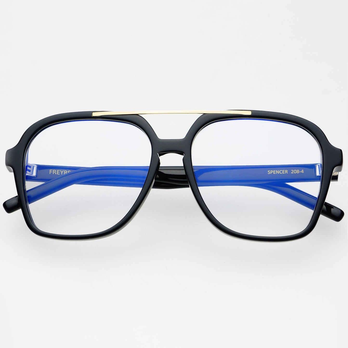 Spencer Blue Light Readers - Black / Blue Light