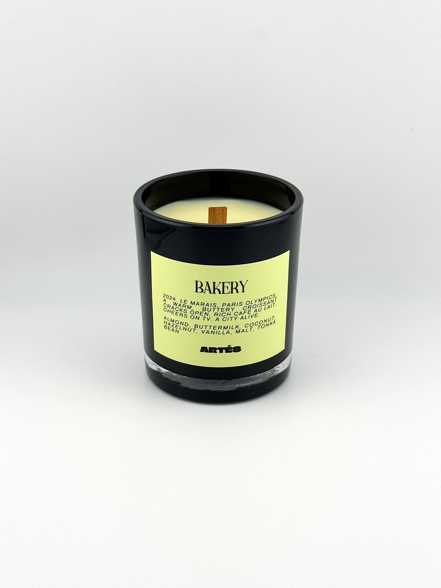 BAKERY Scented Soy Candle: 280G · 60 hours of burn