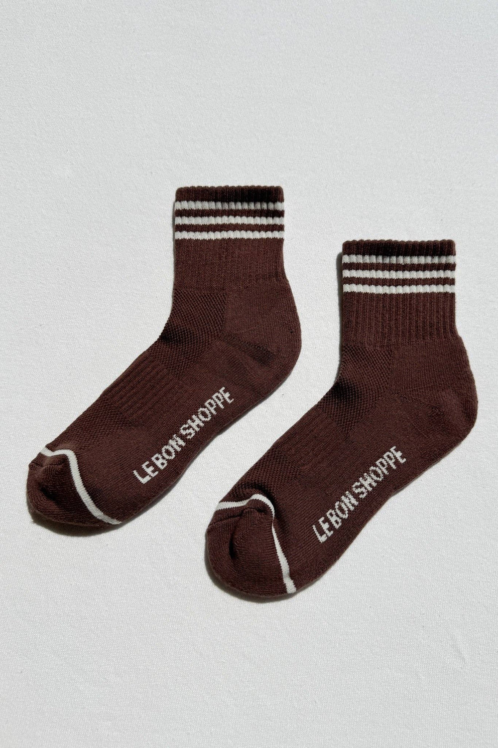 Girlfriend Socks: Mahogany - Coming soon!
