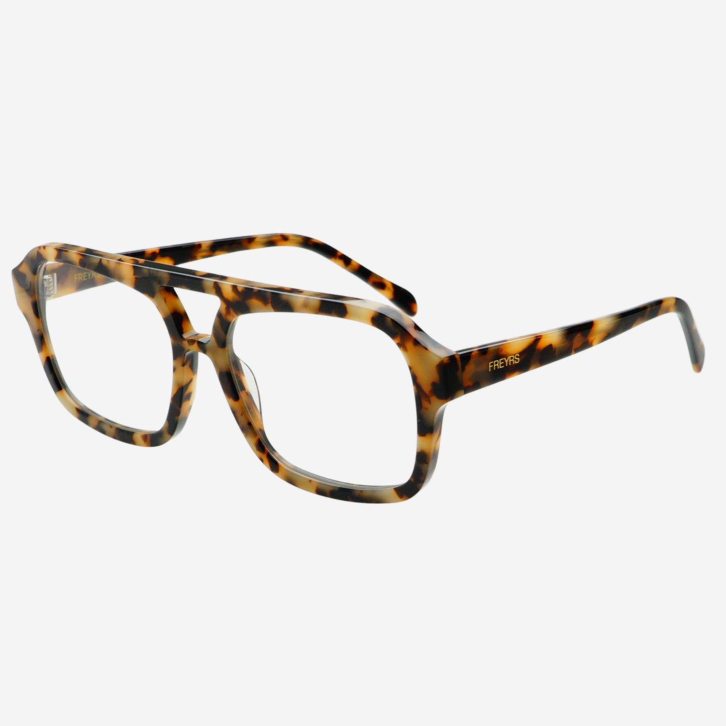 Havana Blue Light Eyeglasses - Milky Tortoise