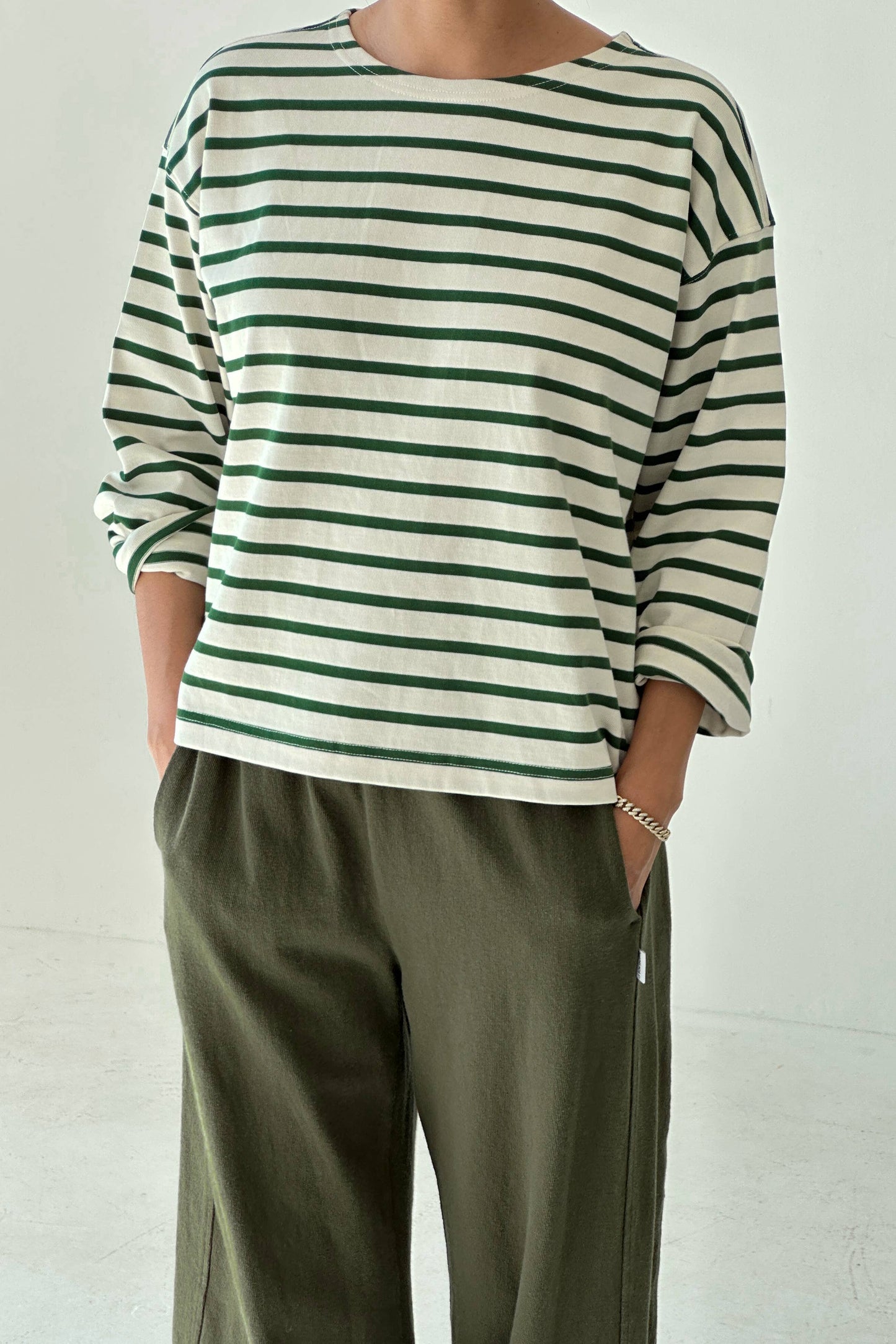 Sailor Top: Pine Stripe - Arriving Tues 18th Nov