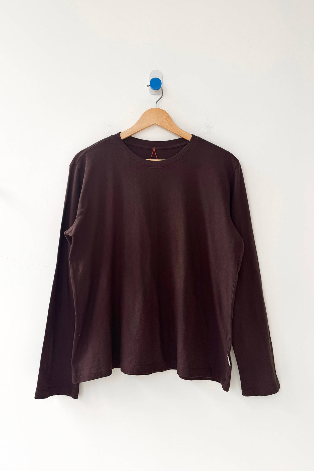 Foundation Long Sleeve Tee - Dark Cacao