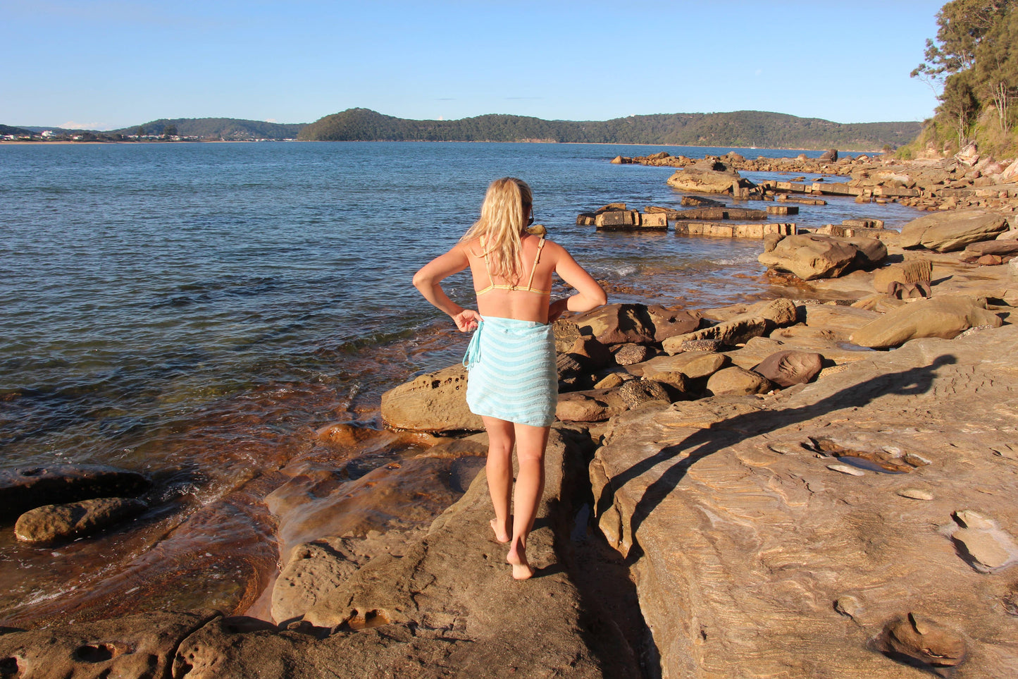 Ocean Wrap: Soft Blue