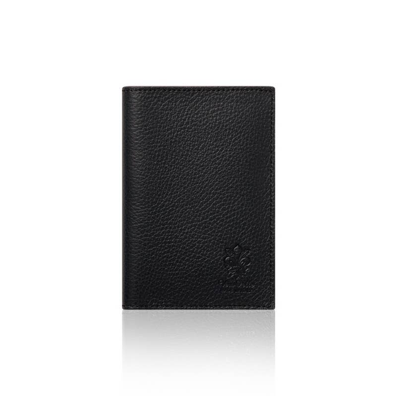 Passport and Card Holder - Black