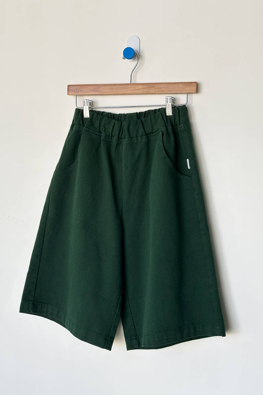 Liam Bermuda Shorts - Pine