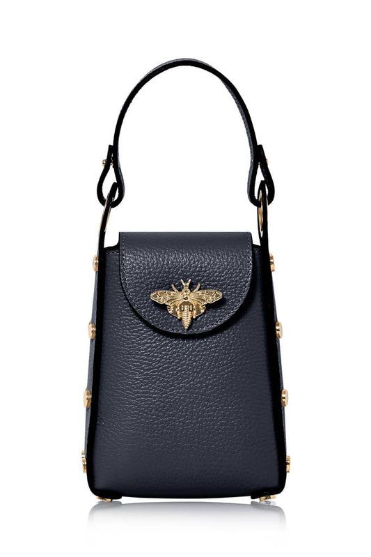 Mini Bee Bag - Navy