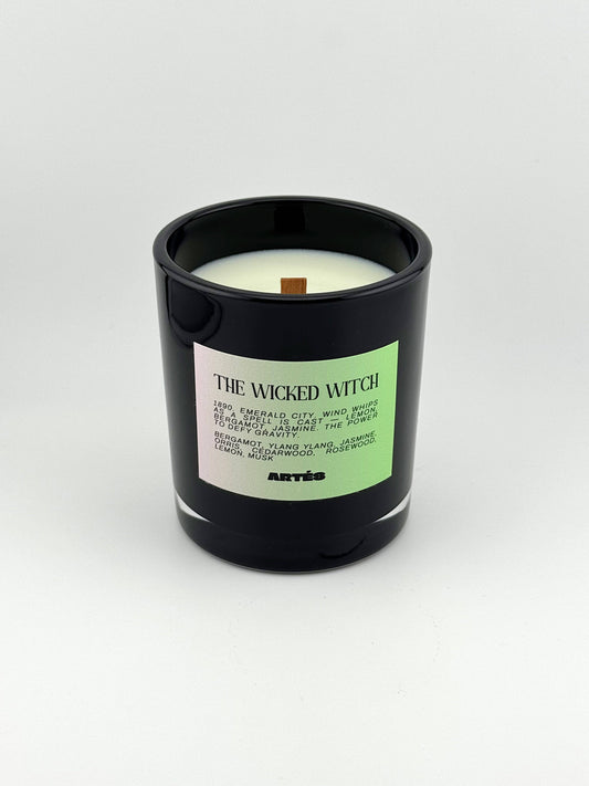 THE WICKED WITCH Scented Soy Candle: 280G · 60 hours of burn