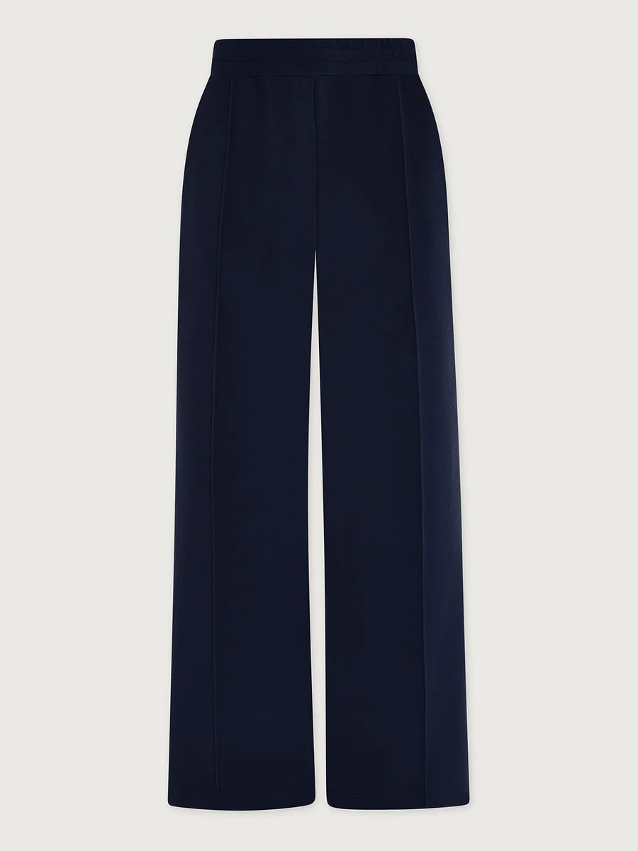 The Wide Leg Pant 30 - Navy